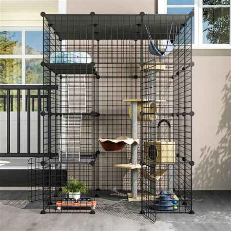 metal cat enclosures|outdoor cat enclosures for apartments.